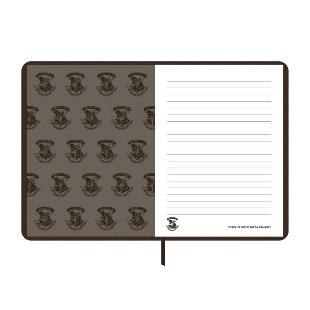 HARRY POTTER - Set papeterie Poudlard - Bloc-notes + Stylo - 2 Pc - 3