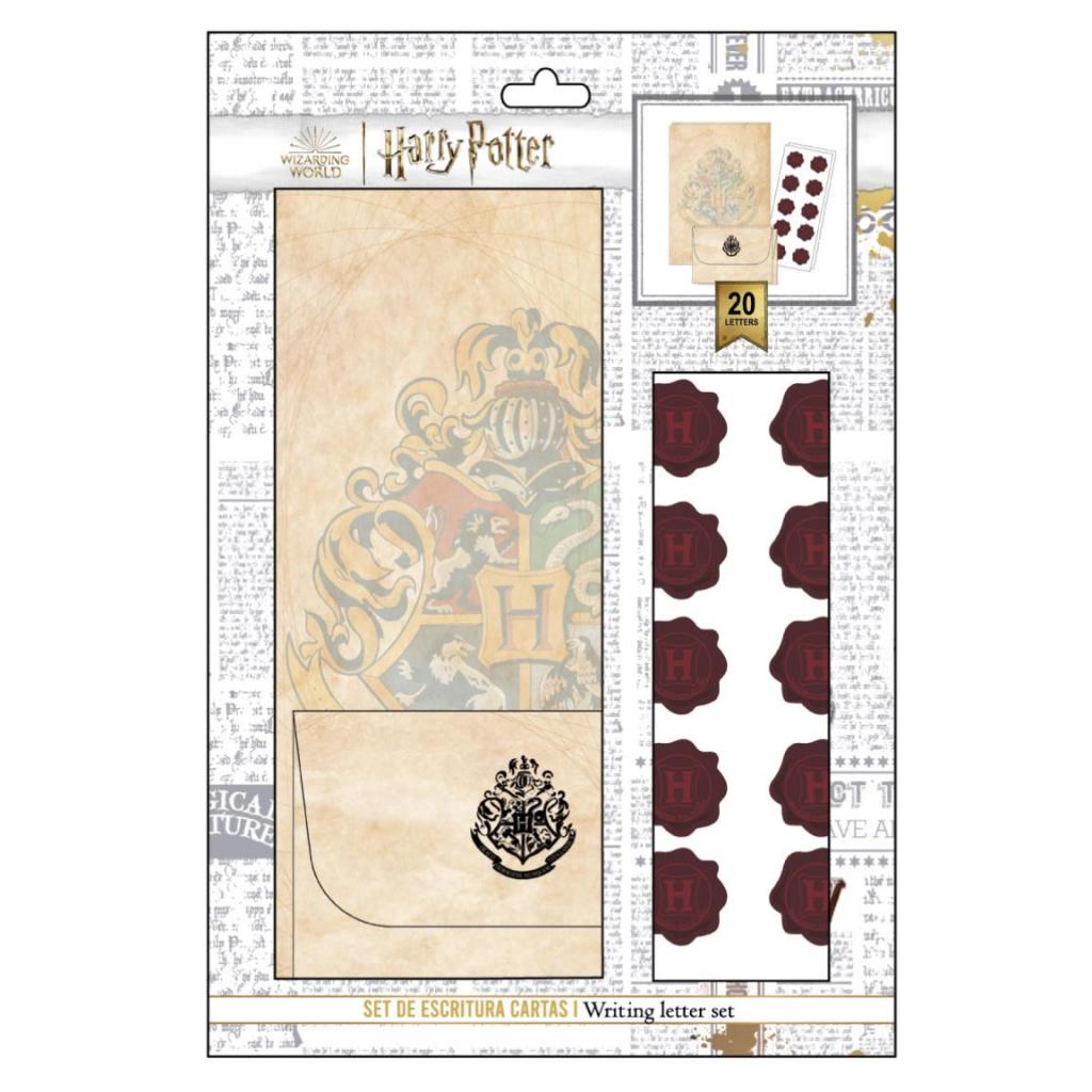 HARRY POTTER - Set papeterie - Enveloppes + Papier - 2