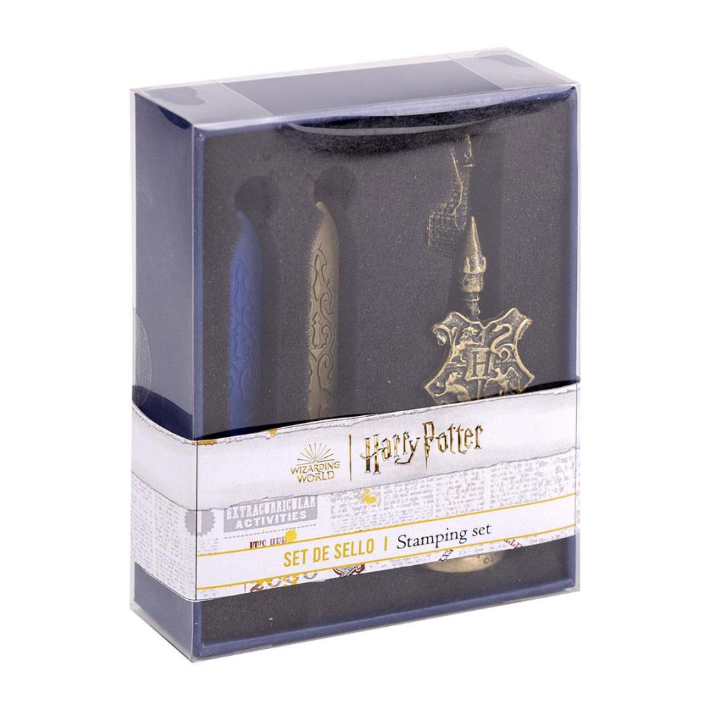 HARRY POTTER - Set Papeterie Poudlard - Sceau + Cire - 3 Pc - 2