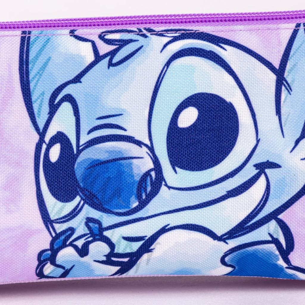 STITCH - Take It Easy - Trousse 3 Compartiments - 22,5 x 2 x 11,5 cm - 4