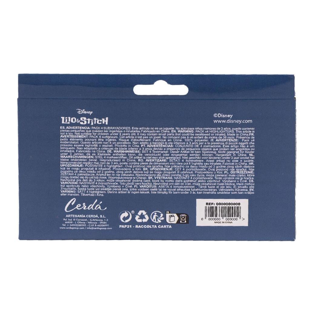 STITCH - Pack of 4 Stitch Highlighters - 3