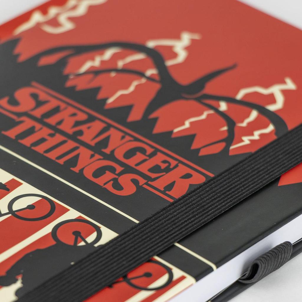 STRANGER THINGS - Set Notebook A5 + 1 Stylo-Bille - 2