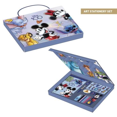 DISNEY - Mickey Blue - Classeur '28x33x5cm' : : Fourniture  scolaire Karactermania DISNEY