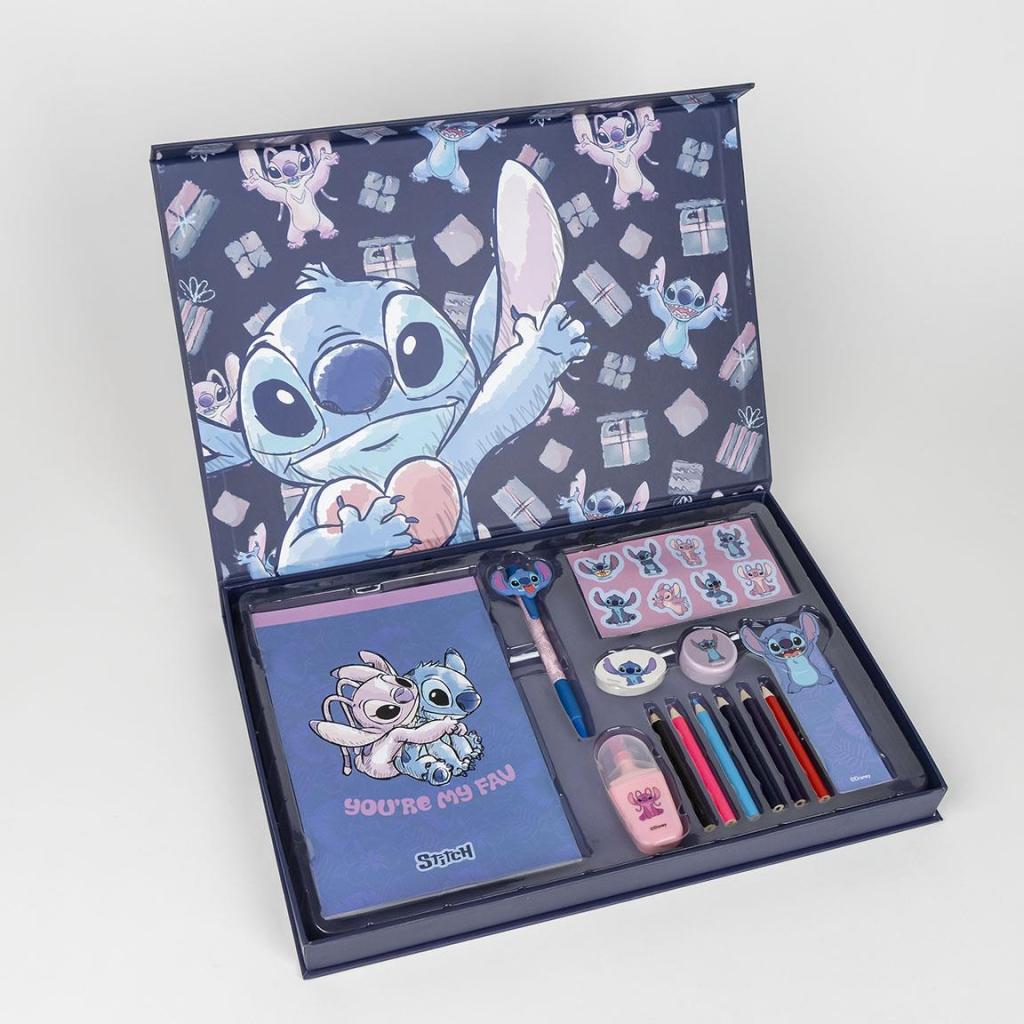 STITCH & ANGEL - Stationery Box - 12 pc. - 2