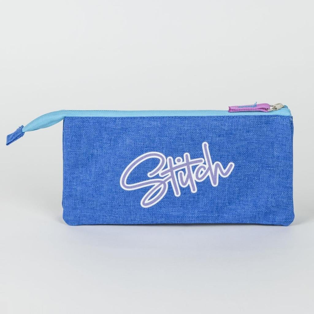 STITCH - Cute - Trousse Triple - 2