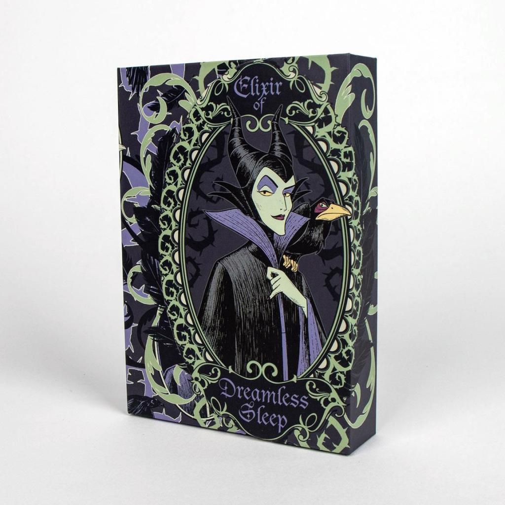DISNEY VILLAINS - Maléfique - Boîte de Papeterie - 9 pc. - 2