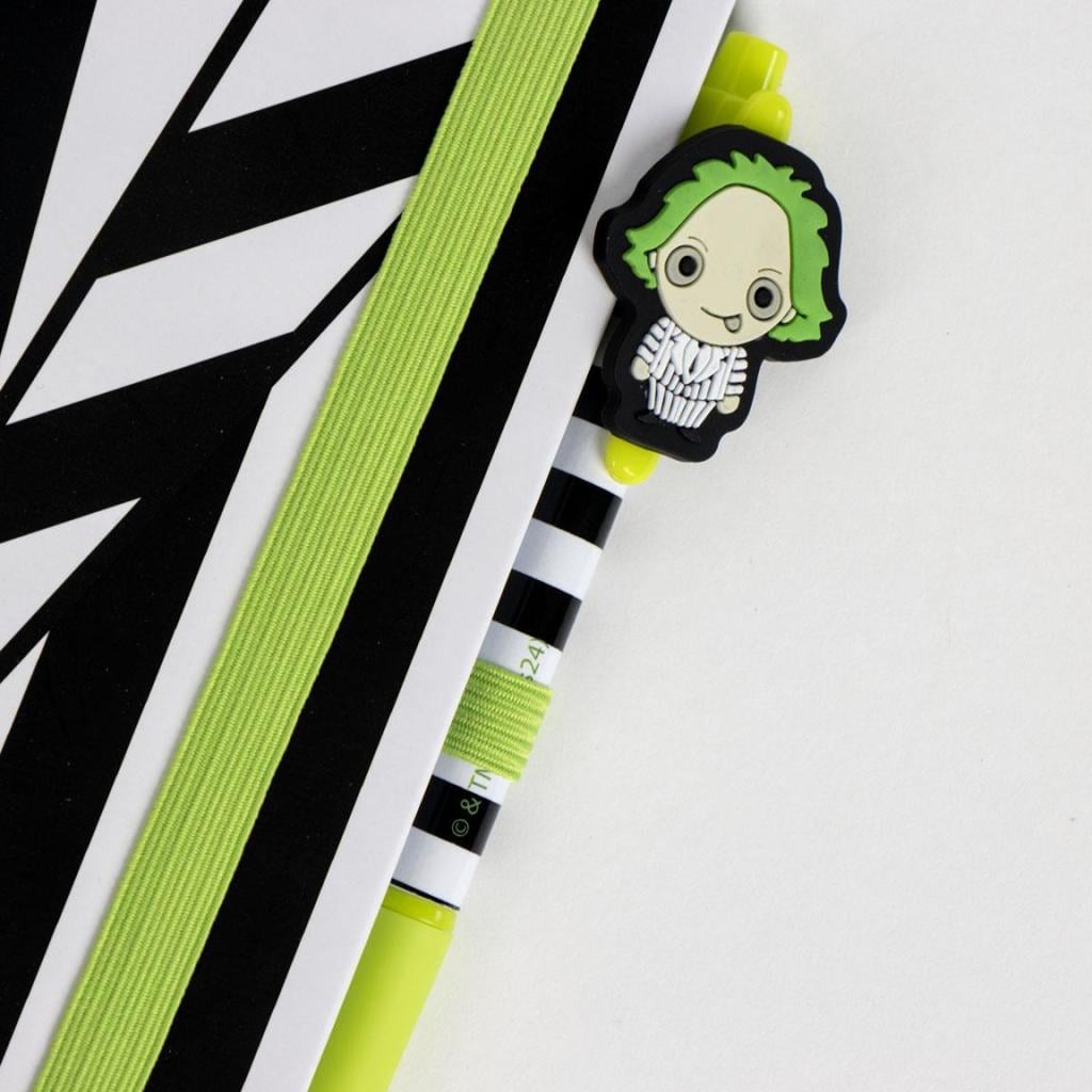 BEETLEJUICE - Premium Pack A5 Notebook + Pen - 3