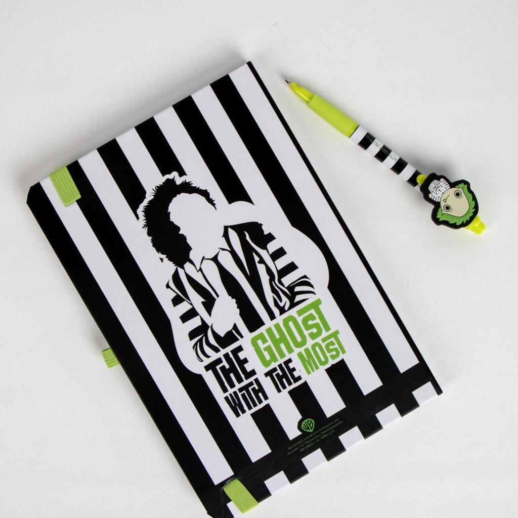 BEETLEJUICE - Premium Pack A5 Notebook + Pen - 4