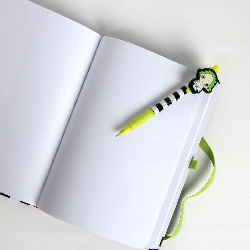 BEETLEJUICE - Premium Pack A5 Notebook + Pen - 5