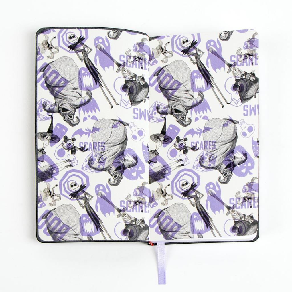 L'ETRANGE NOEL de Mr JACK - Jack&Sally - Carnet de Voyage A5 - 4