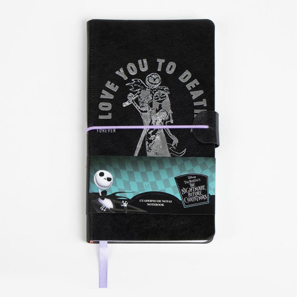 L'ETRANGE NOEL de Mr JACK - Jack&Sally - Carnet de Voyage A5 - 6