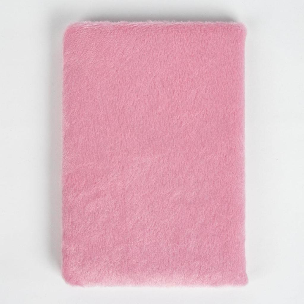 BARBIE - Notebook Premium Fourrure - Format A5 - 3