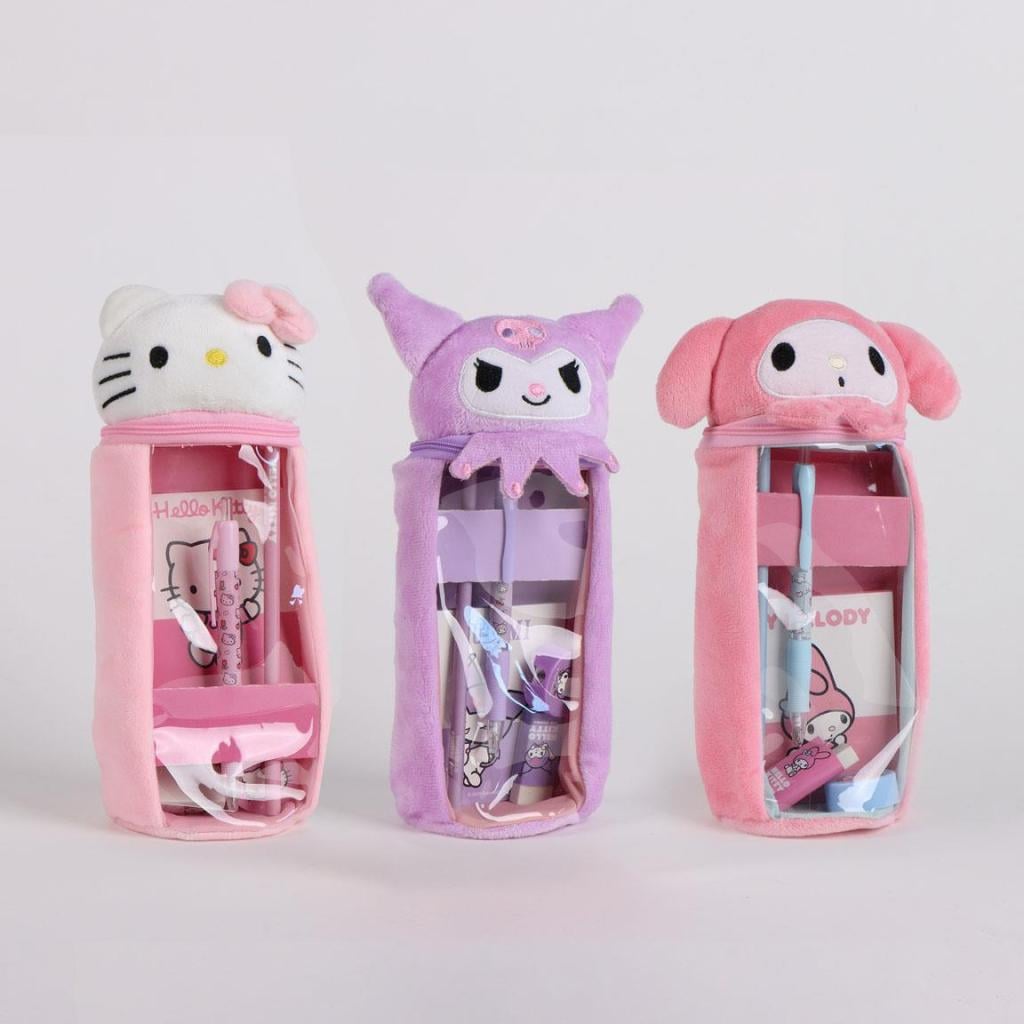 HELLO KITTY & Friends - Display de 6 Sets de Papeterie 6pc - 2