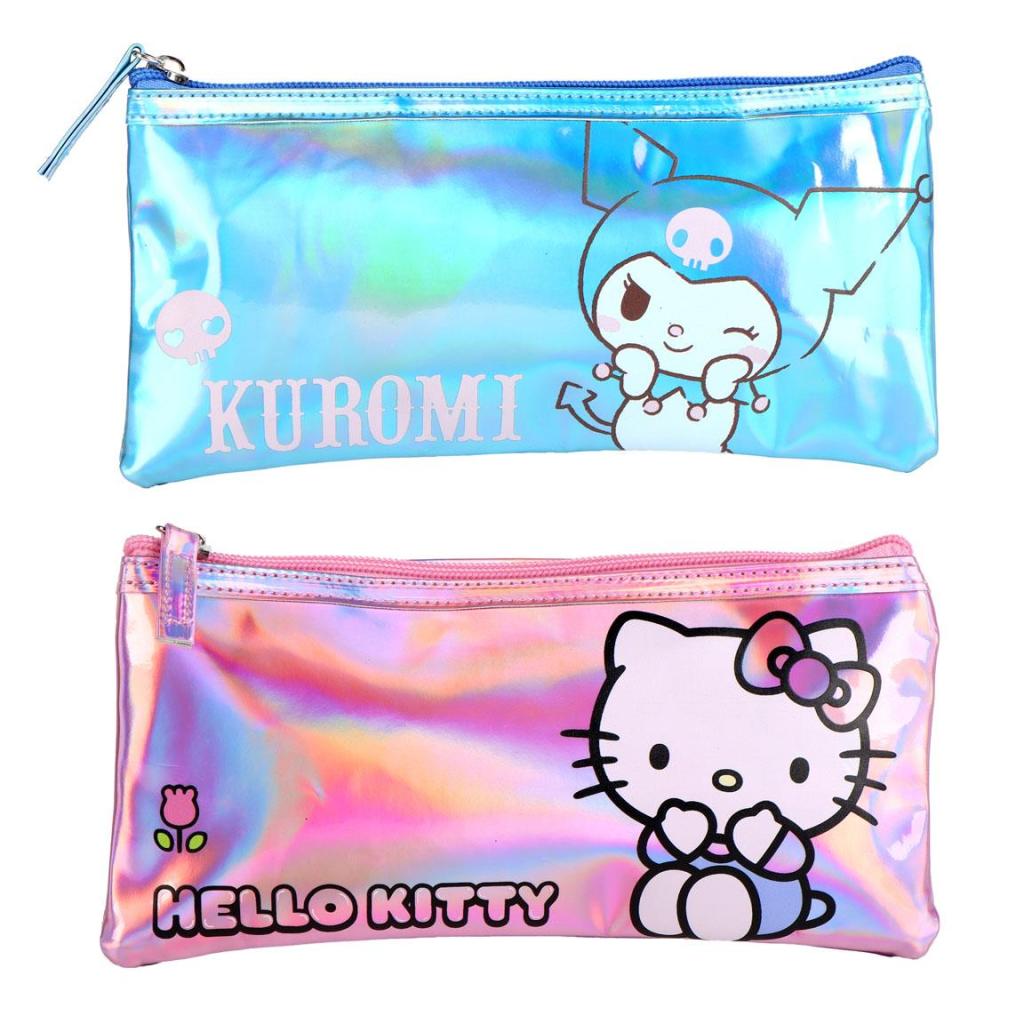 HELLO KITTY & KUROMI - Display de 12 Trousses Nacrées - 2