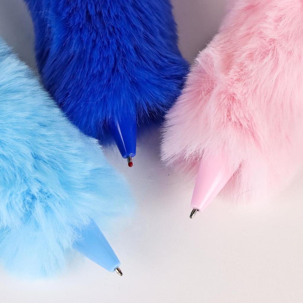 STITCH & ANGEL - Display de 12 Grands Stylos Fluffy - 6