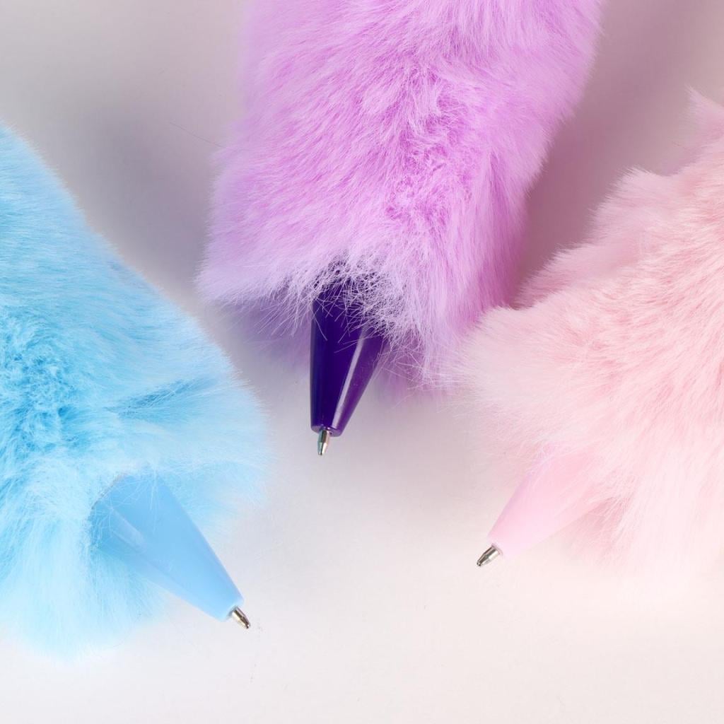 HELLO KITTY & Friends - Display de 12 Grands Stylos Fluffy - 6