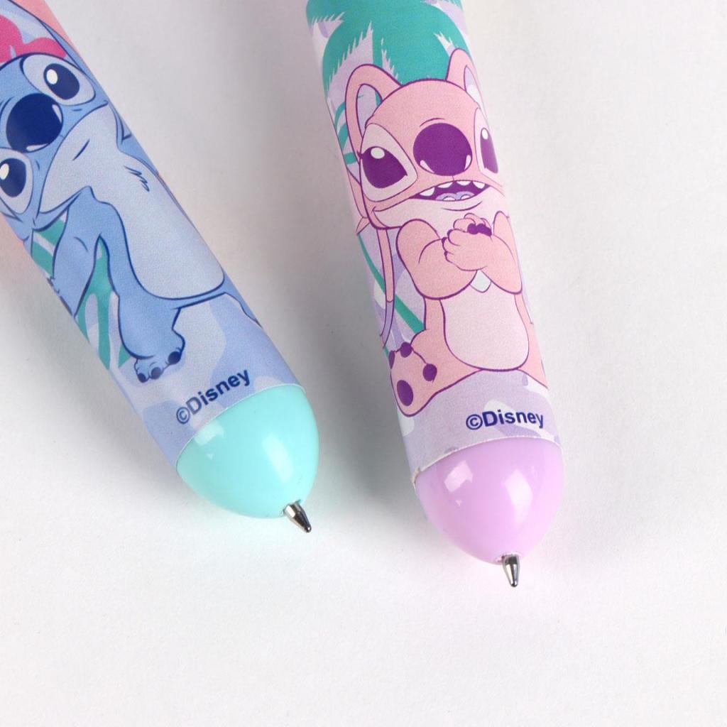 STITCH & ANGEL - Display de 16 Stylos à Bille 10 couleurs - 5