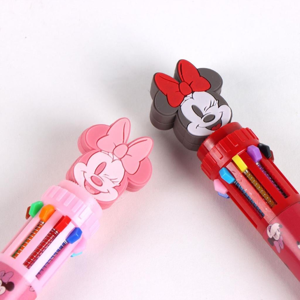 MINNIE - Display de 16 Stylos à Bille 10 couleurs - 2