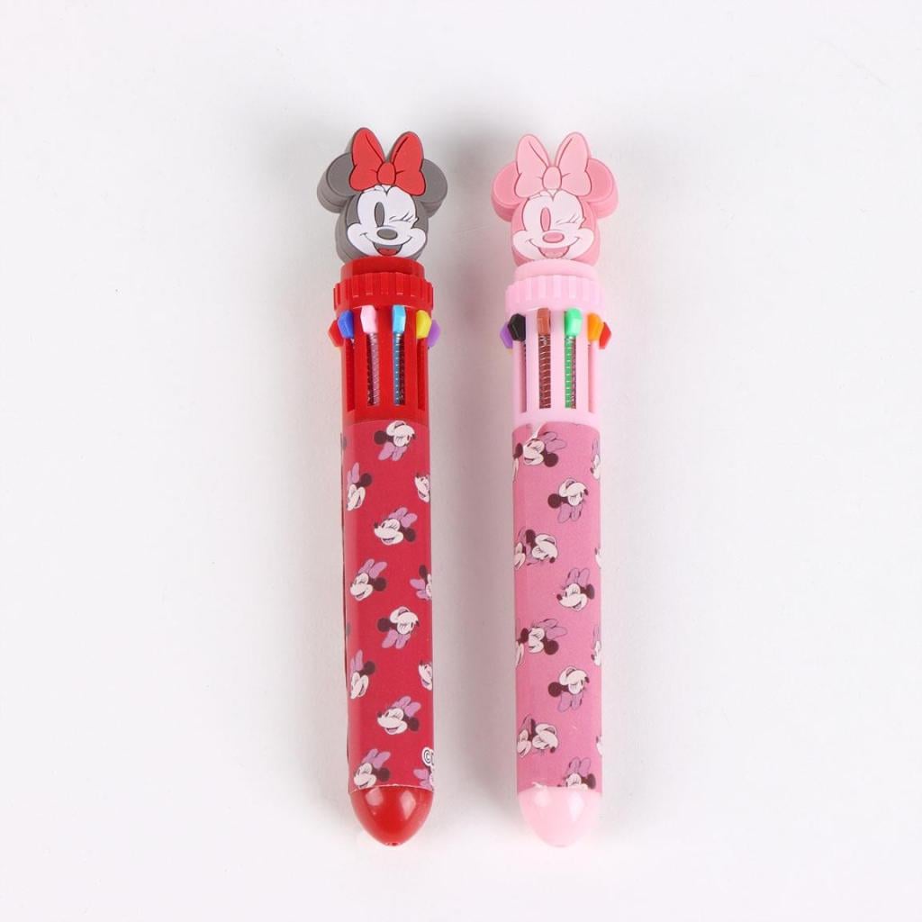 MINNIE - Display de 16 Stylos à Bille 10 couleurs - 3