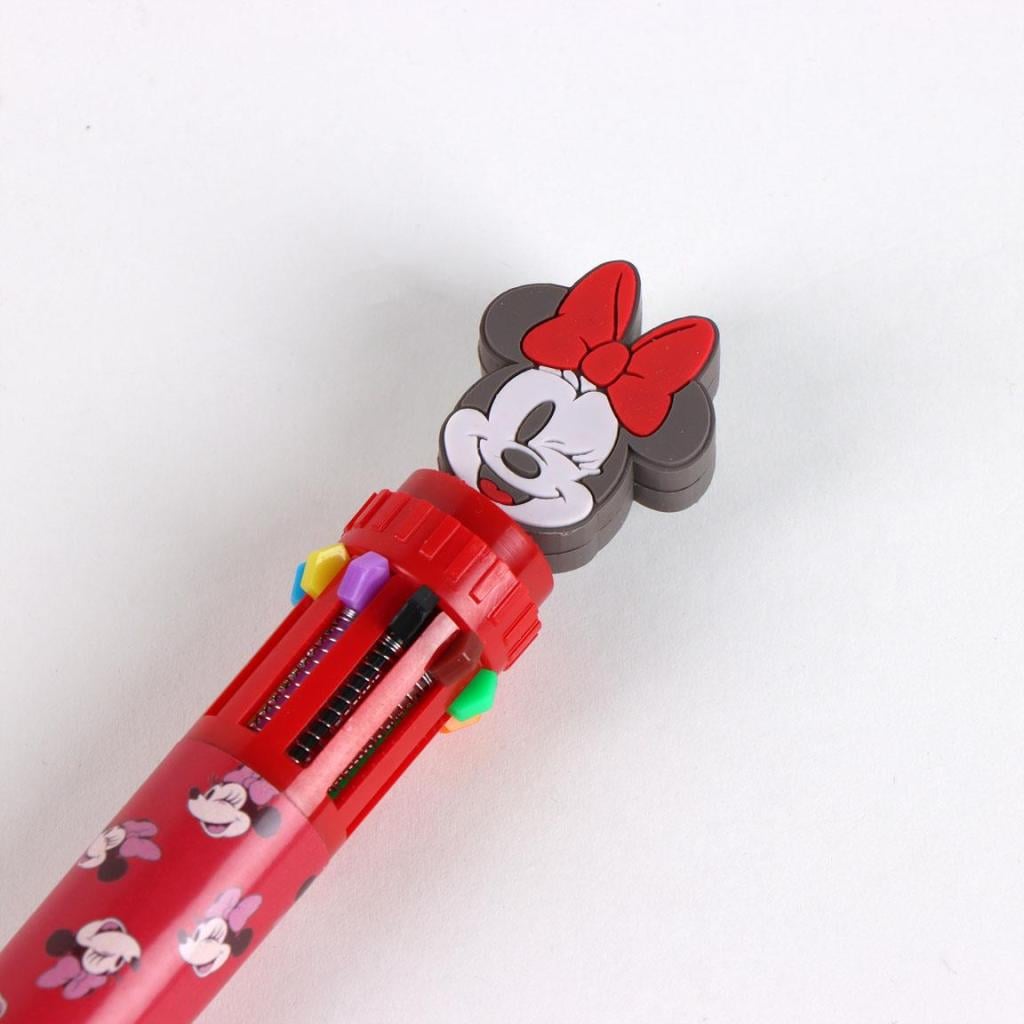 MINNIE - Display de 16 Stylos à Bille 10 couleurs - 4