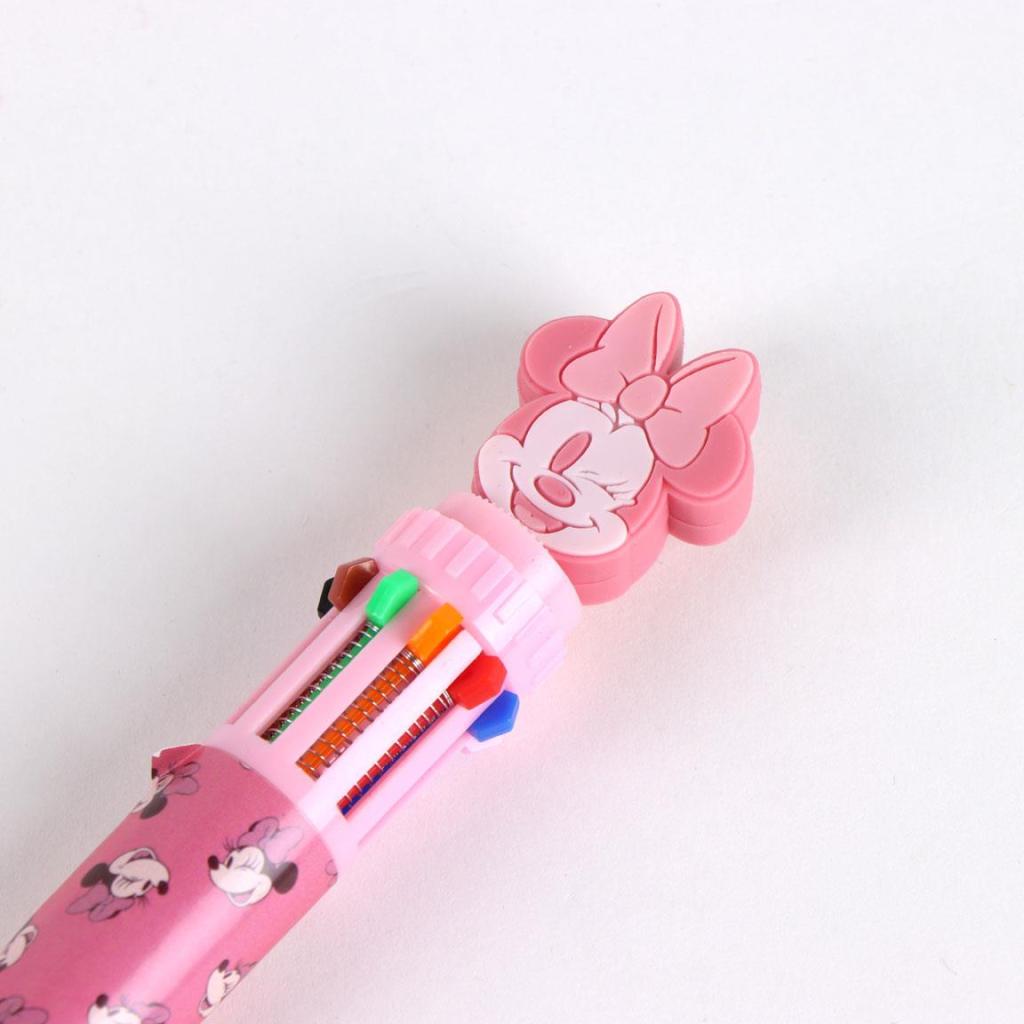 MINNIE - Display de 16 Stylos à Bille 10 couleurs - 5
