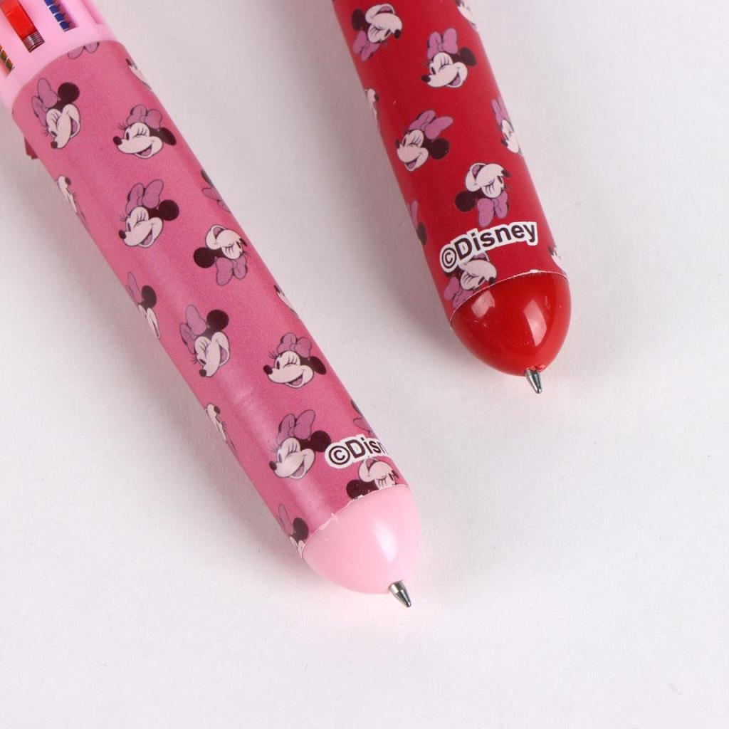 MINNIE - Display de 16 Stylos à Bille 10 couleurs - 6