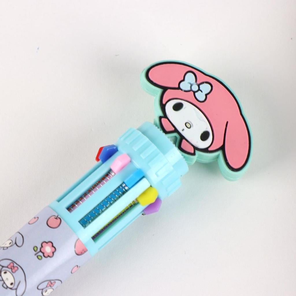 HELLO KITTY & Friends - Display de 16 Stylos à Bille 10 couleurs - 4