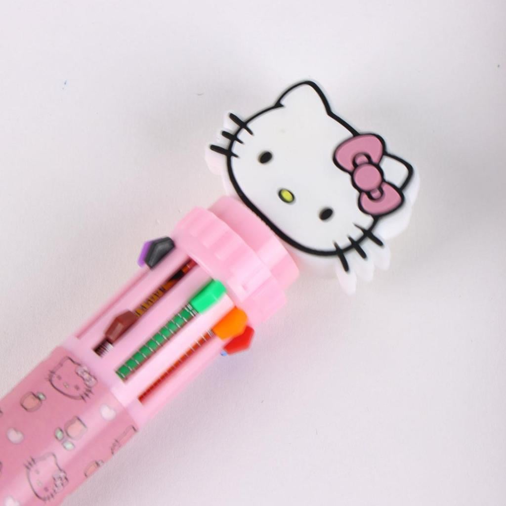 HELLO KITTY & Friends - Display de 16 Stylos à Bille 10 couleurs - 5