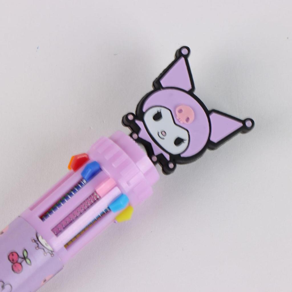 HELLO KITTY & Friends - Display de 16 Stylos à Bille 10 couleurs - 6