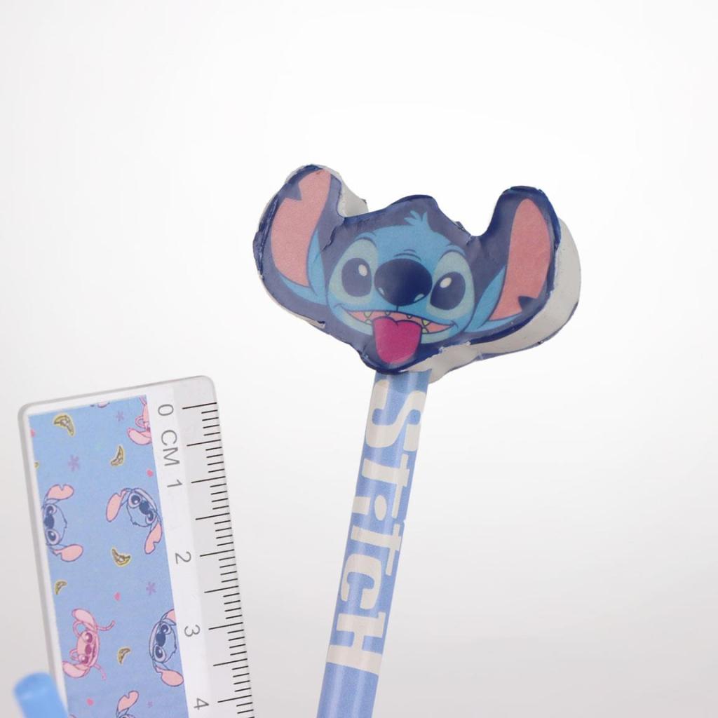 STITCH - Set de Papeterie - Pot à Crayon + 3pc. - 5