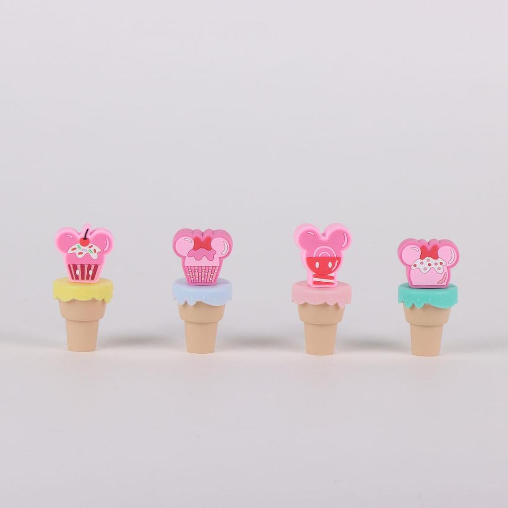 MINNIE - Pack of 4 mini Highlighters 