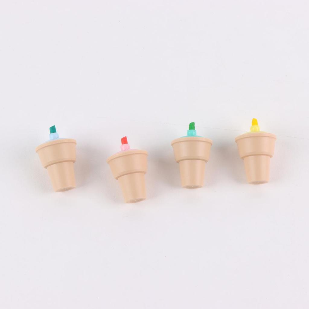 MINNIE - Pack of 4 mini Highlighters 
