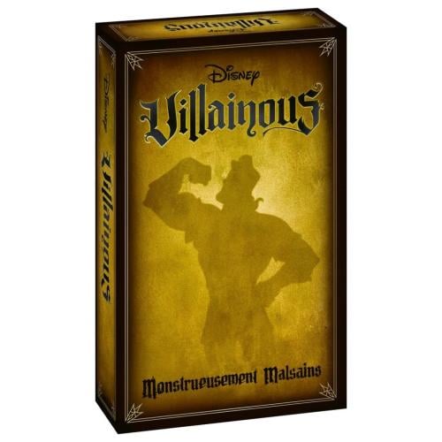 Disney Villainous-Extension 1- Mauvais jusqu'à l'os - La Grande Récré