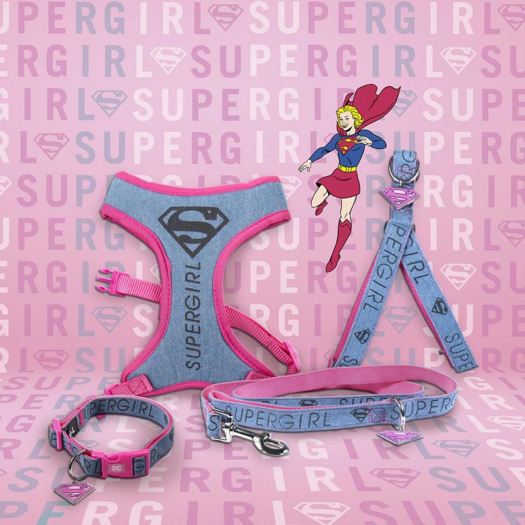 SUPERGIRL - Collier pour Chien - XS - 4