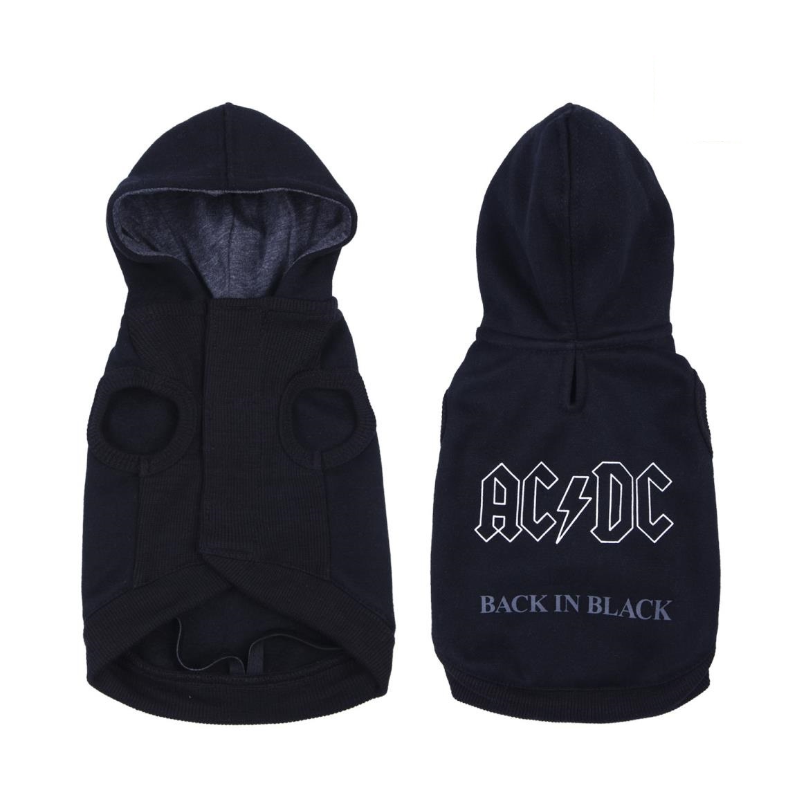 AC/DC - Dog Hoodie - S : ShopForGeek.com: Animal accessories AC/DC