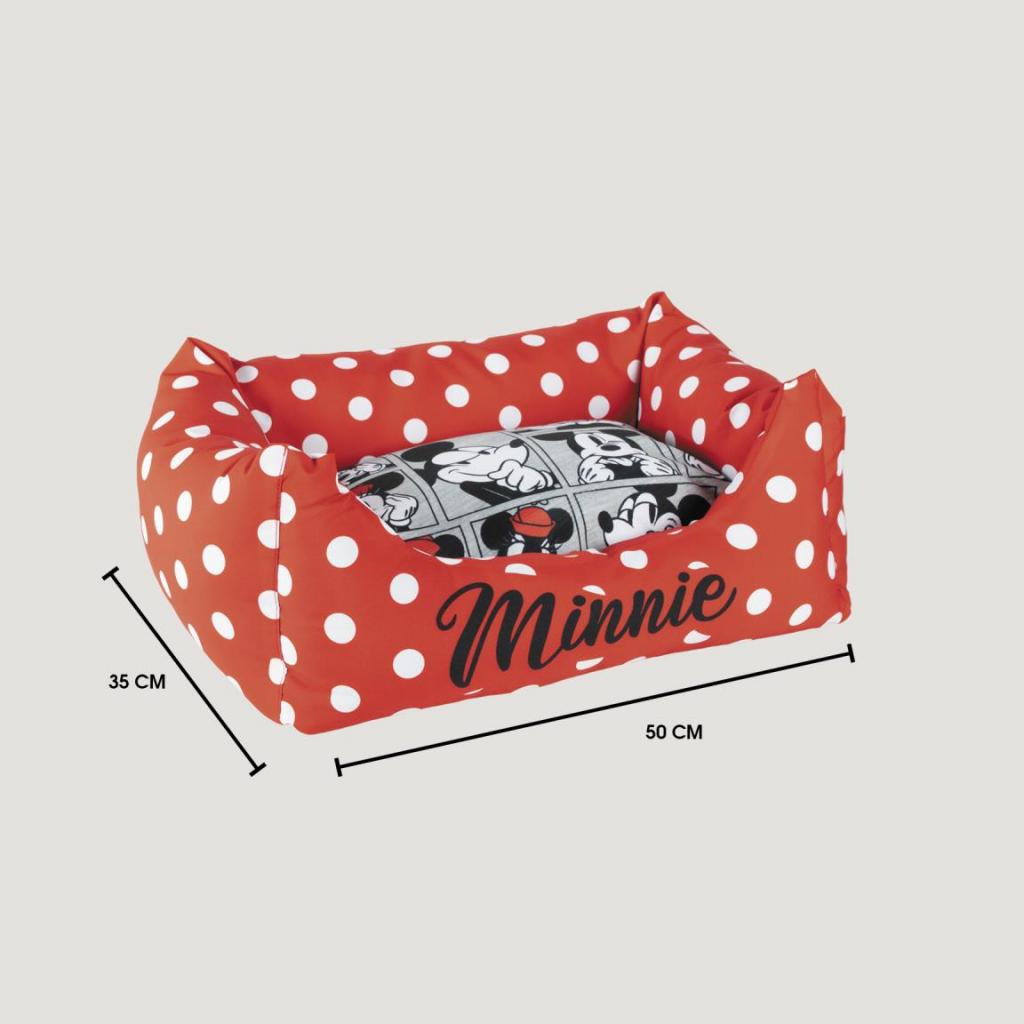 MINNIE - Panier pour Chien - 35x50x15 CM - 6