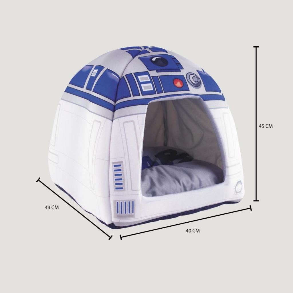 STAR WARS - Panier Igloo pour Chien - 40x49x45 CM - 6