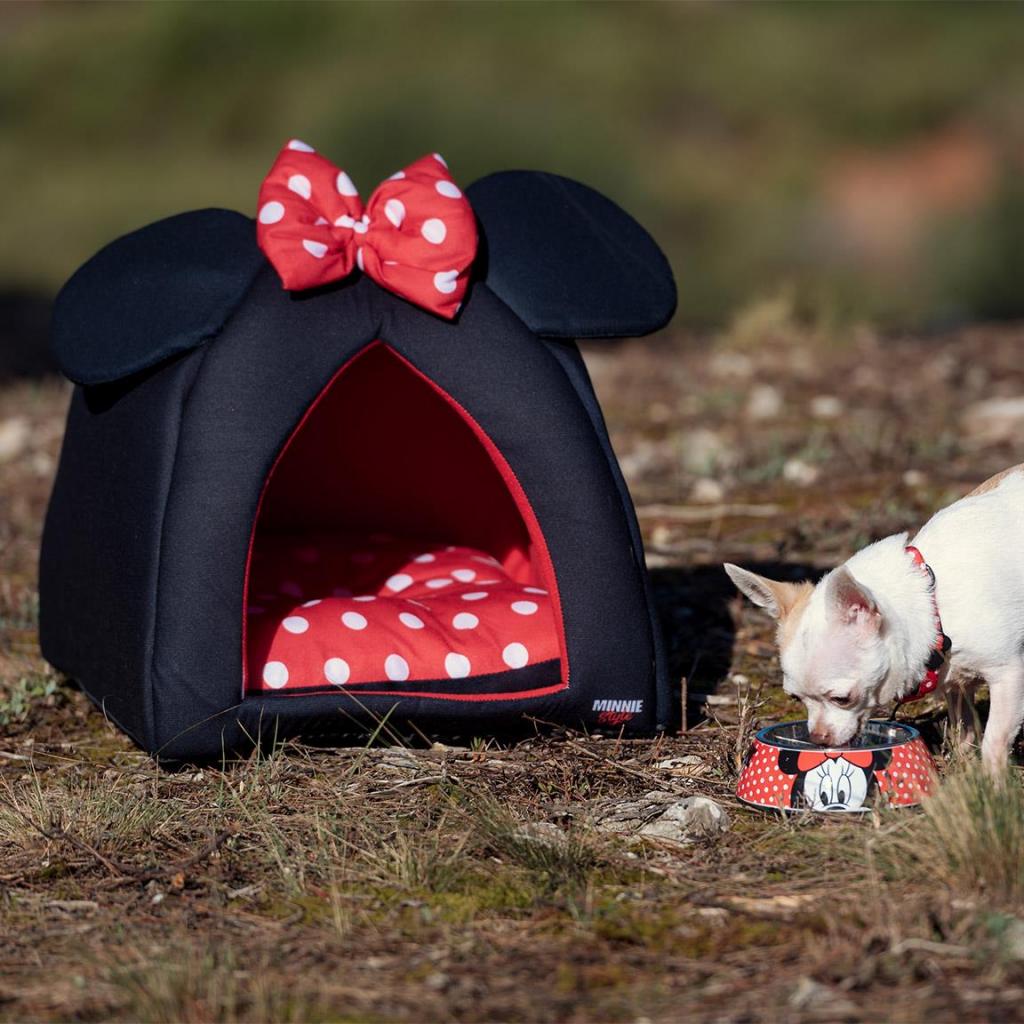 MINNIE - Panier Igloo pour Chien - 40 X 49 X 45 CM - 3