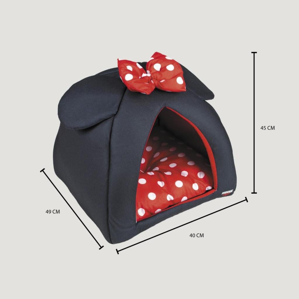 MINNIE - Panier Igloo pour Chien - 40 X 49 X 45 CM - 4