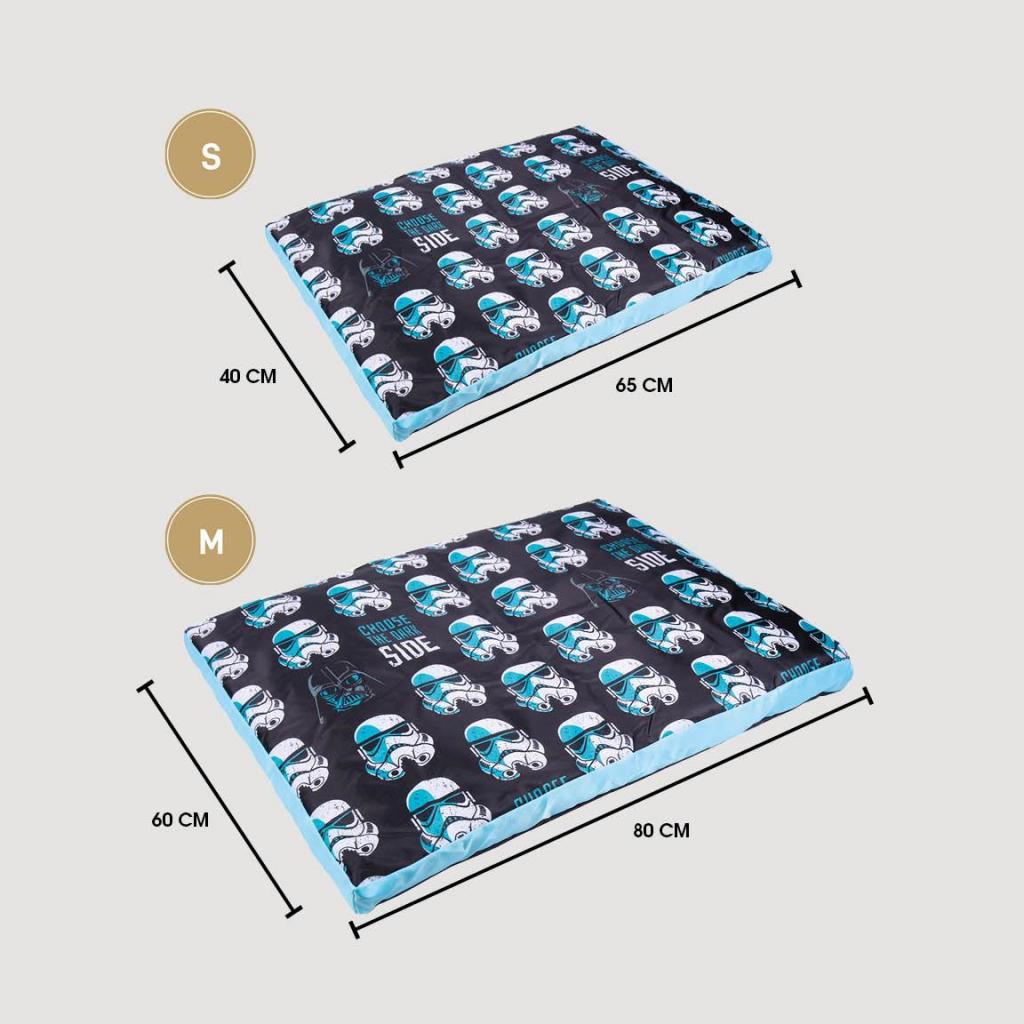 STAR WARS - Matelas pour Chien - S (65 X 40 X 5 CM) - 5