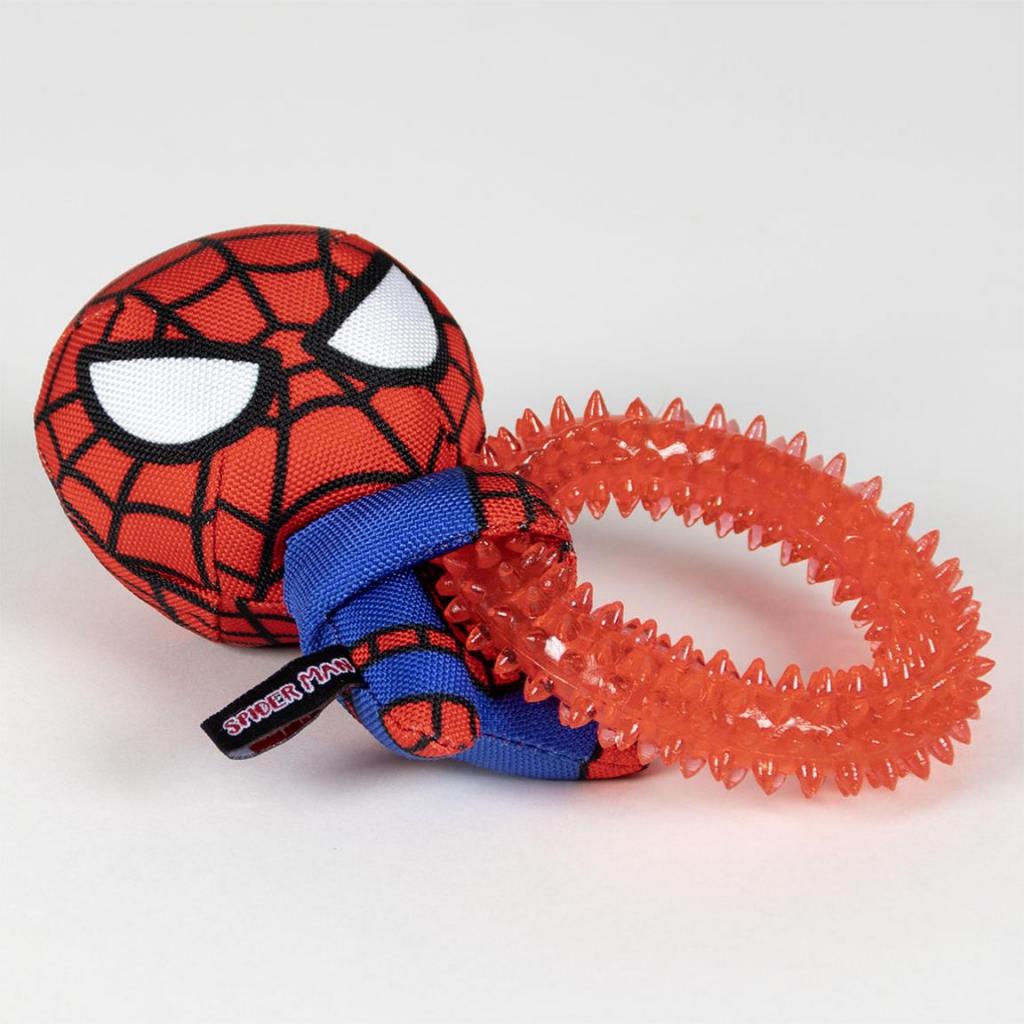 SPIDERMAN - Jouet - Anneau de Dentition pour Chien - 3