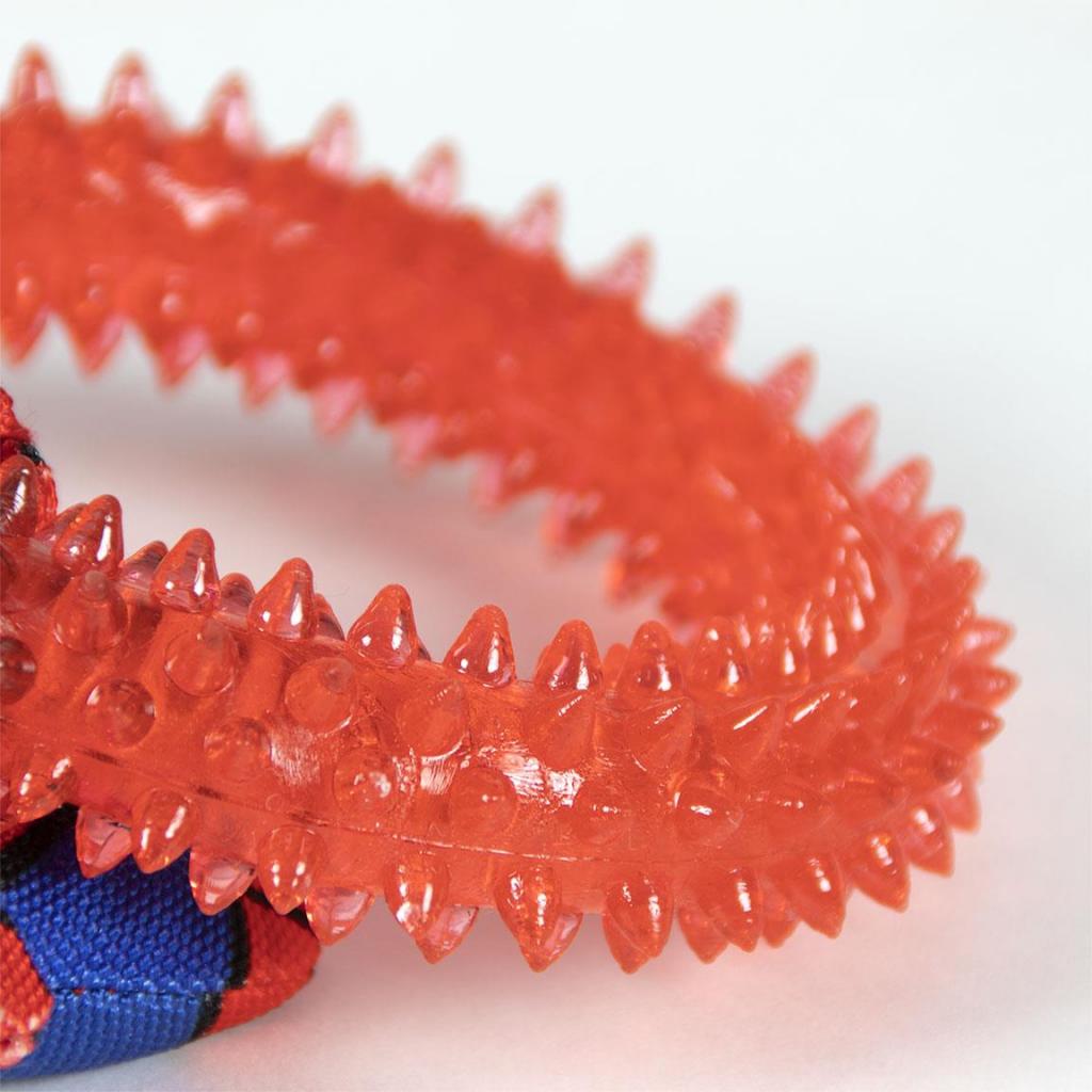 SPIDERMAN - Jouet - Anneau de Dentition pour Chien - 4