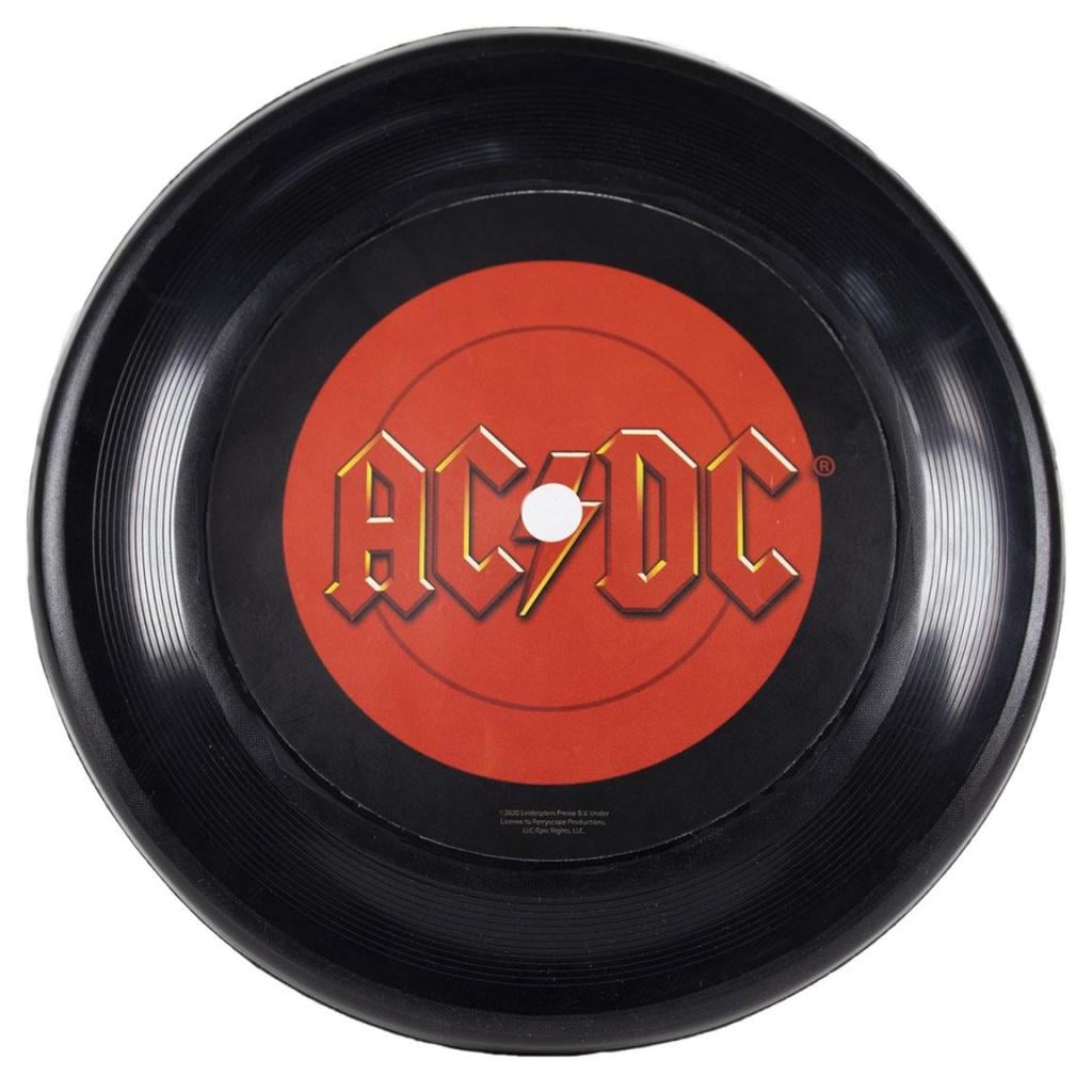 AC/DC - Dog Toy - Fresbee '23cm' : ShopForGeek.com: Animal accessories ...