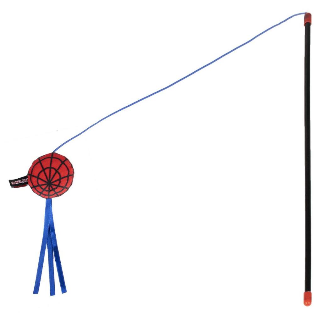 SPIDERMAN - Jouet - Canne à Pêche pour Chat - 2