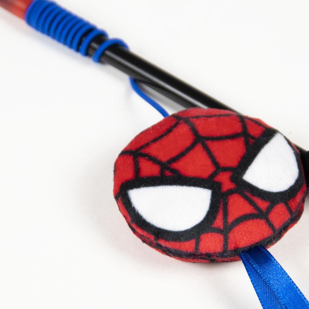 SPIDERMAN - Jouet - Canne à Pêche pour Chat - 3