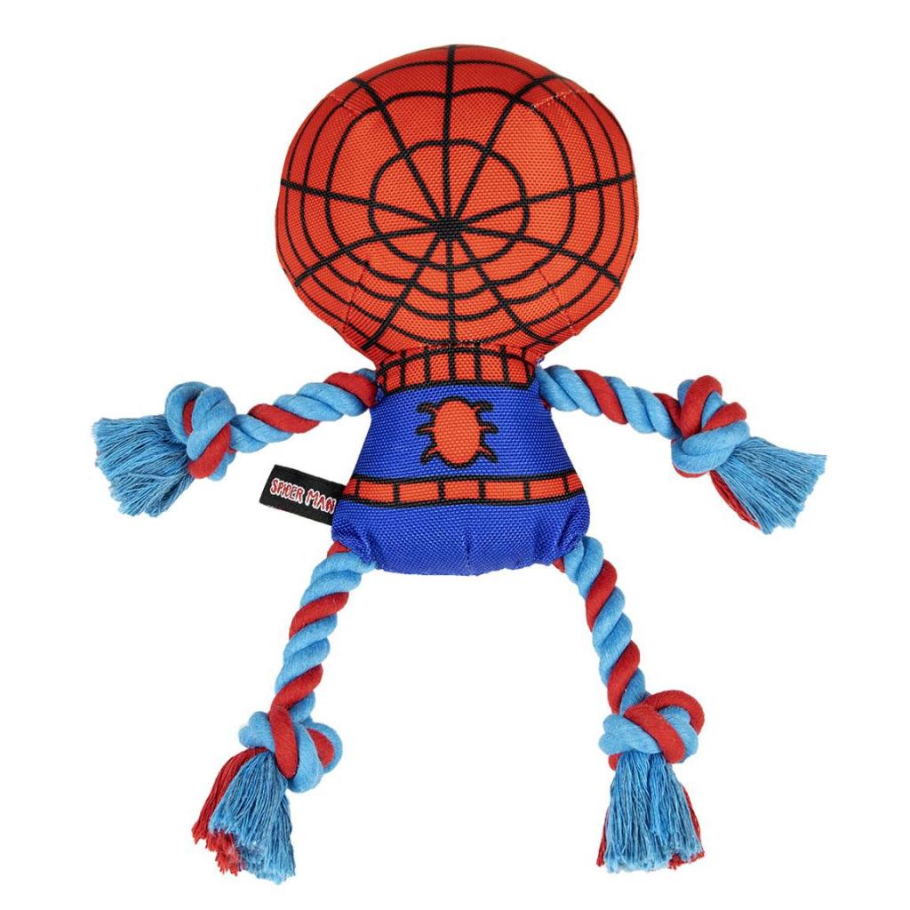 SPIDERMAN - Jouet en Corde pour Chien - Spiderman - 2