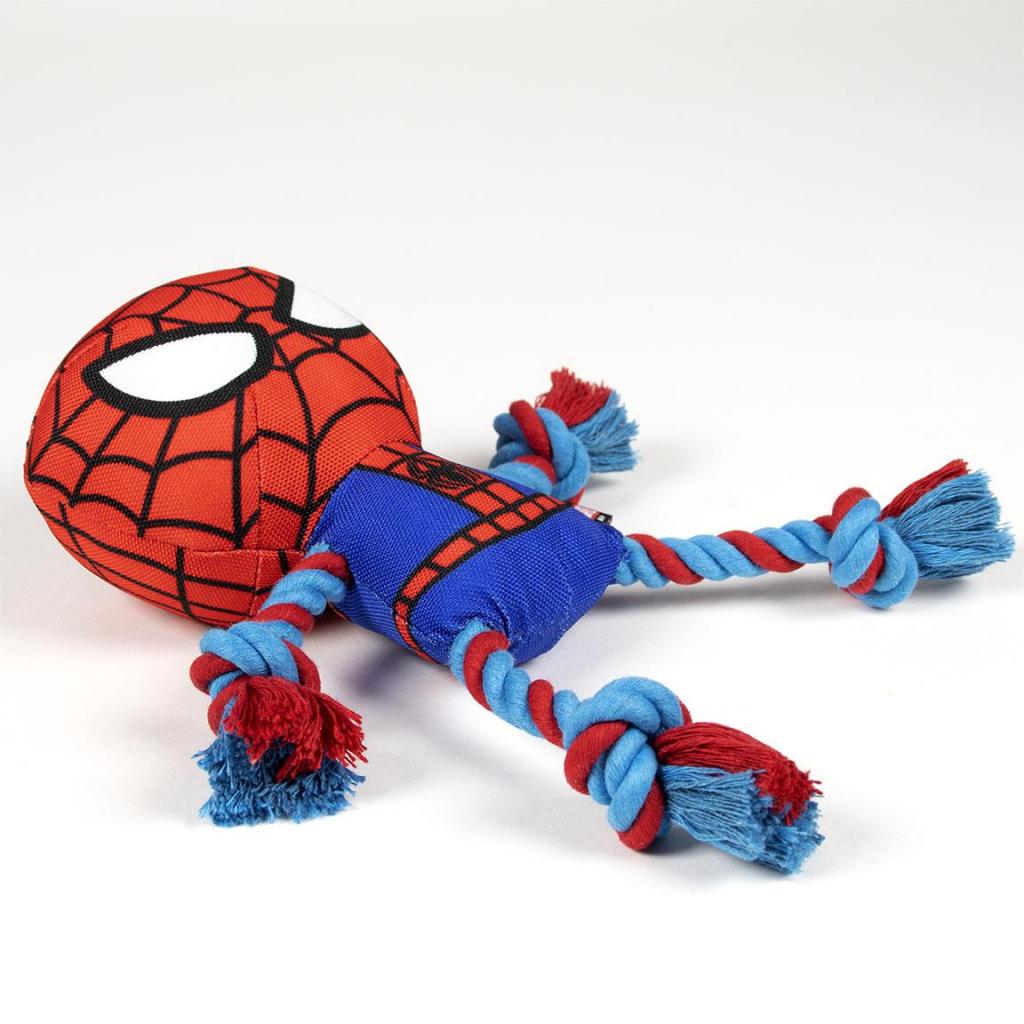 SPIDERMAN - Jouet en Corde pour Chien - Spiderman - 3