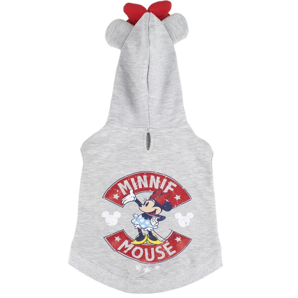 MINNIE - Dog Grey Hoodie - M - 2