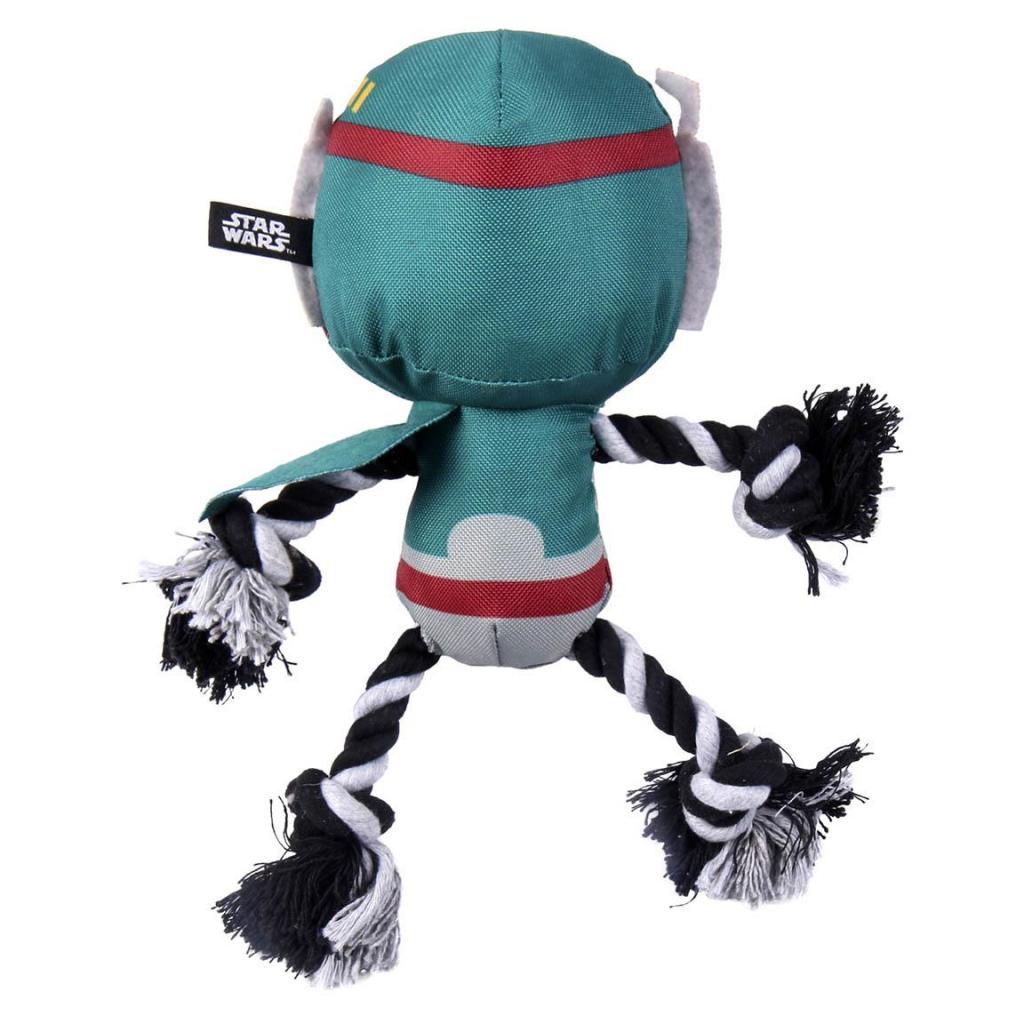 STAR WARS - Jouet en Corde pour Chien - Boba Fett - 2