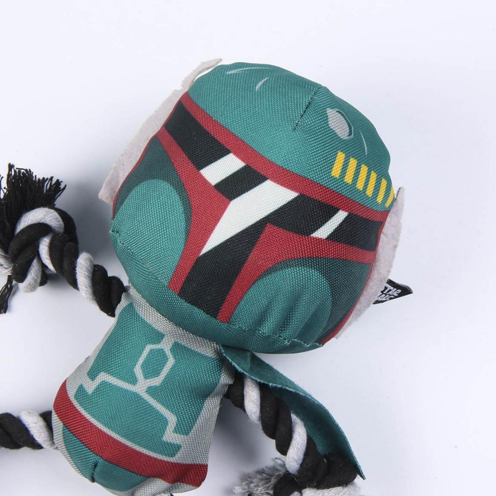 STAR WARS - Jouet en Corde pour Chien - Boba Fett - 4